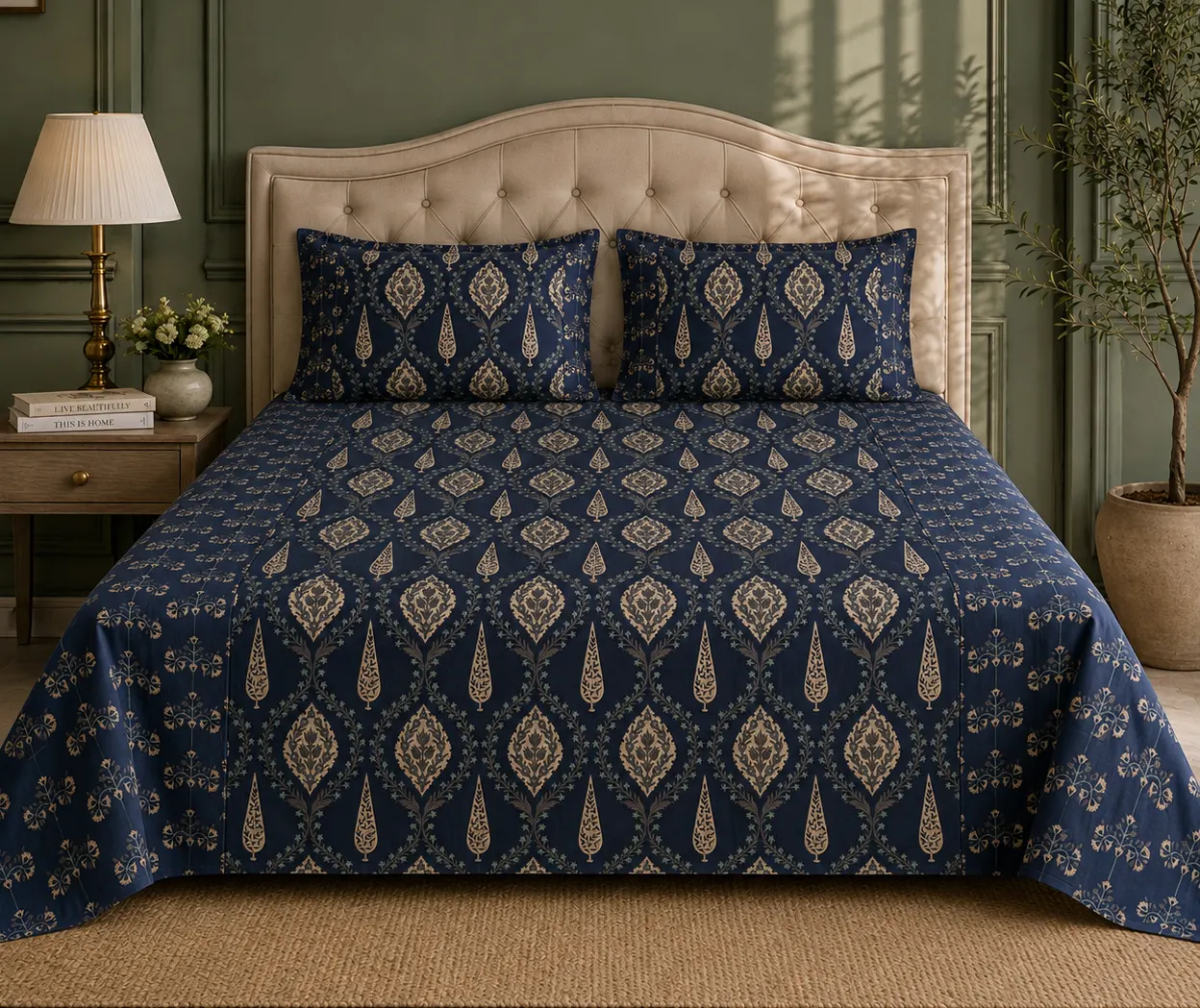 Cotton Bedsheets