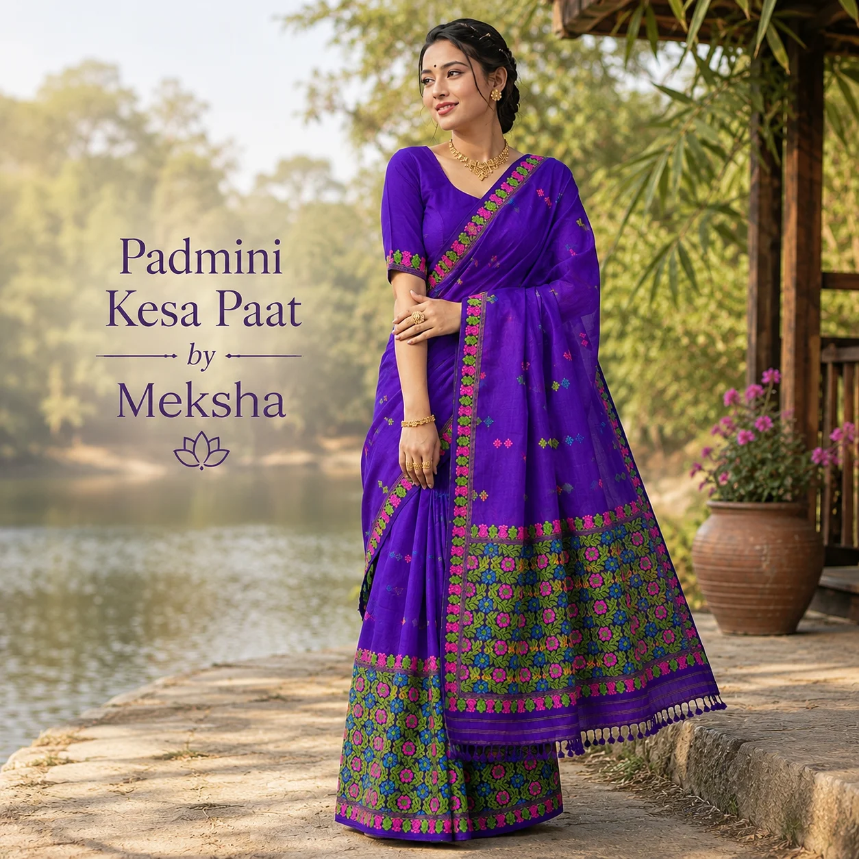 Luxury Edit : Mekhela Sadors