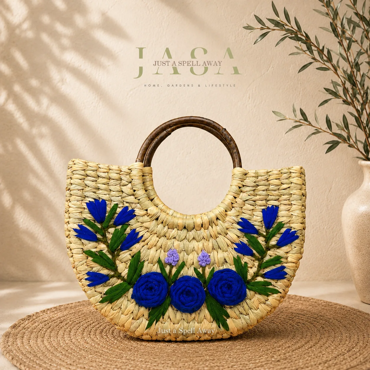 Blue Rose Mini bag