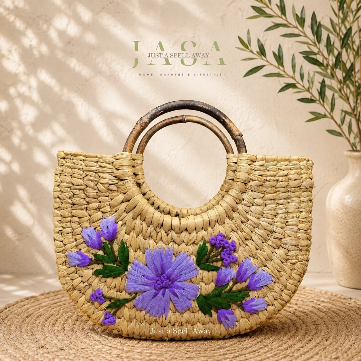 Lavender Bloom Mini Bag