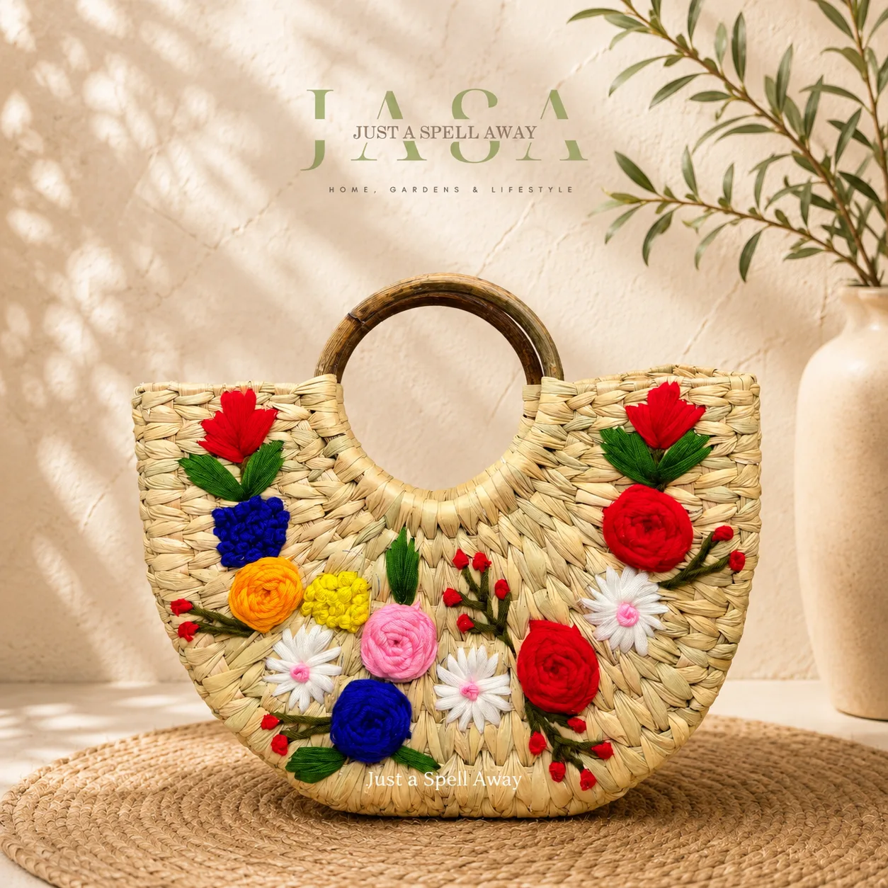 Rose Meadow Mini Bag