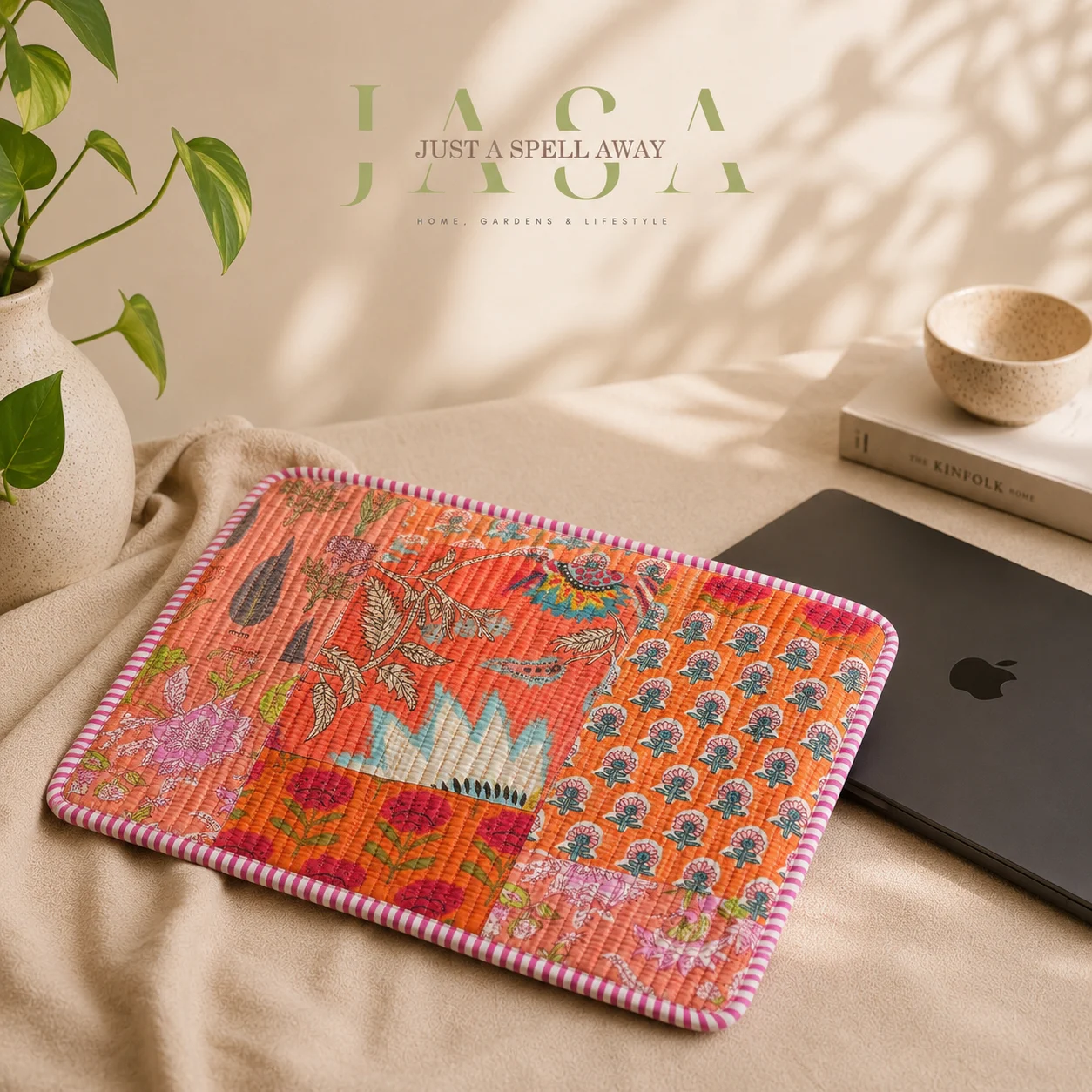 Orange Laptop Sleeve