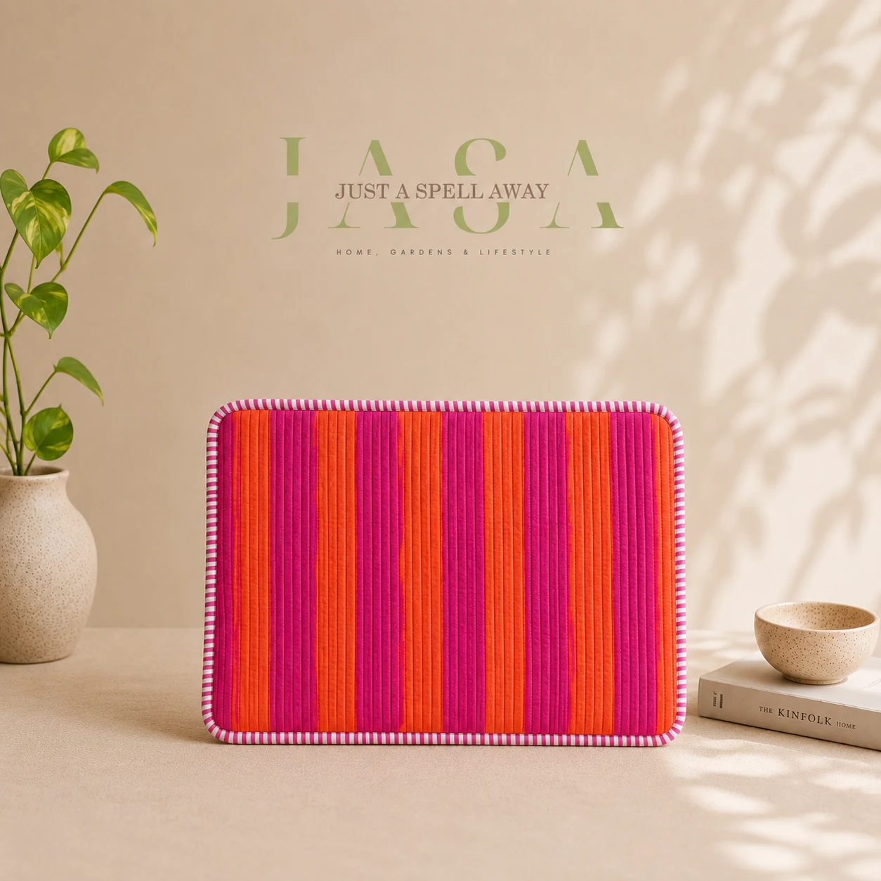 Striped Laptop Sleeve