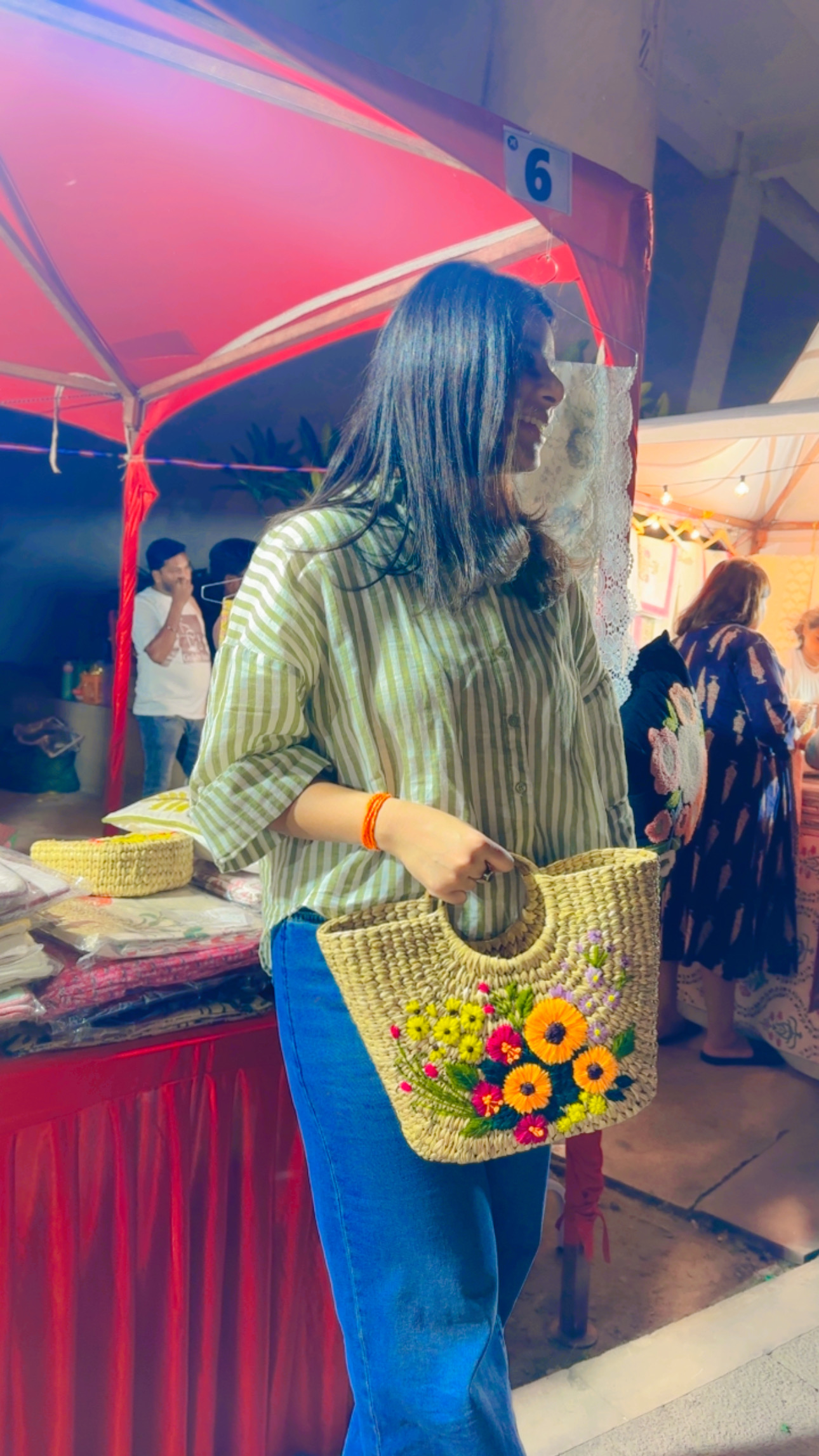 Customer photo — Tina