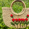 Red Tulip Mini Bag