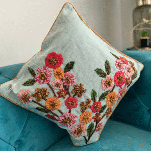 Rustic Radiance Cushion Cover