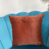 Blush Blossom Brown Cushion Cover