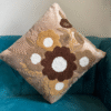 BLUSH BLOSSOM FAWN 1 Blush Blossom Fawn Cushion Cover