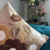 BLUSH BLOSSOM FAWN 3 Blush Blossom Fawn Cushion Cover