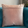 BLUSH BLOSSOM FAWN 4 Blush Blossom Fawn Cushion Cover