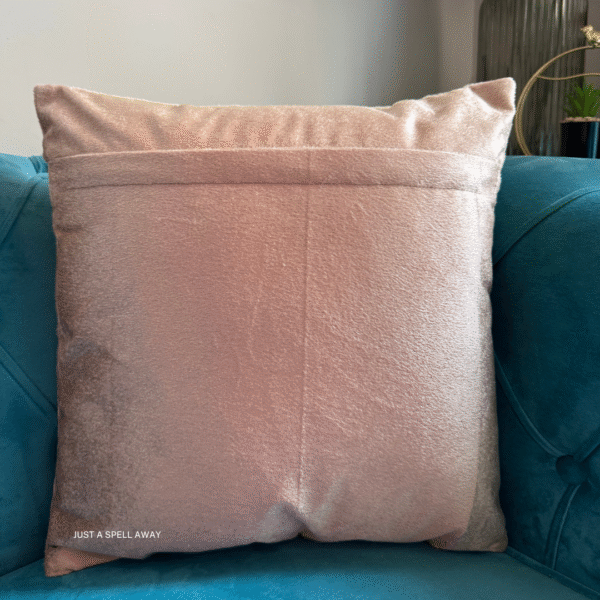 BLUSH BLOSSOM FAWN 4 Blush Blossom Fawn Cushion Cover