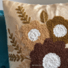 BLUSH BLOSSOM GOLDEN 1 Blush Blossom Golden Cushion Cover