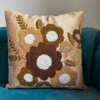BLUSH BLOSSOM GOLDEN 2 Blush Blossom Golden Cushion Cover