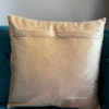 BLUSH BLOSSOM GOLDEN 3 Blush Blossom Golden Cushion Cover