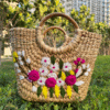 Blush Rose V Bag
