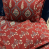 Chandrika Queen Bedsheet- Maroon