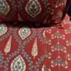 Chandrika Queen Bedsheet- Maroon