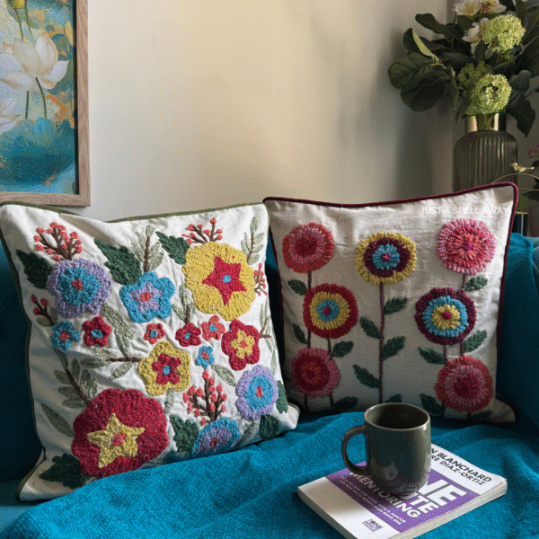 Florisque Cushion Cover