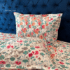Gardenia King Bedsheet - Off White