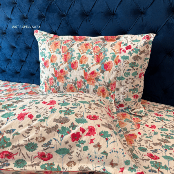 Gardenia King Bedsheet - Off White