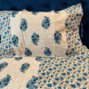 Gulaab King Bedsheet- Blue