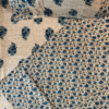 Gulaab King Bedsheet- Blue
