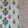 GULMOHAR ORANGE 2 Gulmohar Queen Bedsheet - Orange