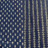 Manjari King Bedsheet - Dark Blue
