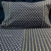 Manjari King Bedsheet - Dark Blue