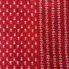 MANJARI RED 2 Manjari King Bedsheet - Red