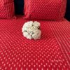 MANJARI RED 4 Manjari King Bedsheet - Red