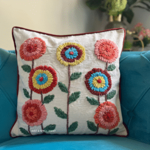 Petal Pops Cushion Cover