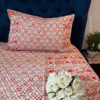 PHOOLON KI CHADAR PINK 1 Phoolon Ki Chadar King Bedsheet- Pink Jaal