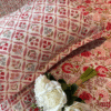 PHOOLON KI CHADAR PINK 2 Phoolon Ki Chadar King Bedsheet- Pink Jaal