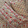 Phoolon Ki Chadar Queen Bedsheet- Yellow Jaal