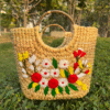 Roselle V Bag