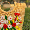 Roselle V Bag