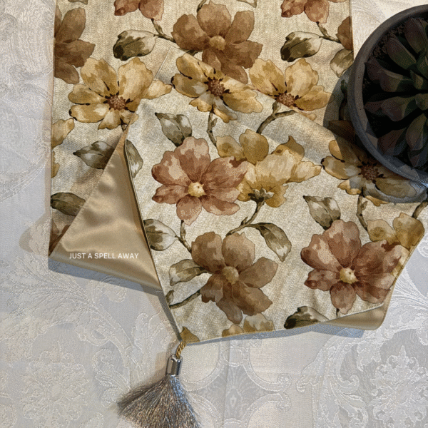 Satin Bloom Golden Brown