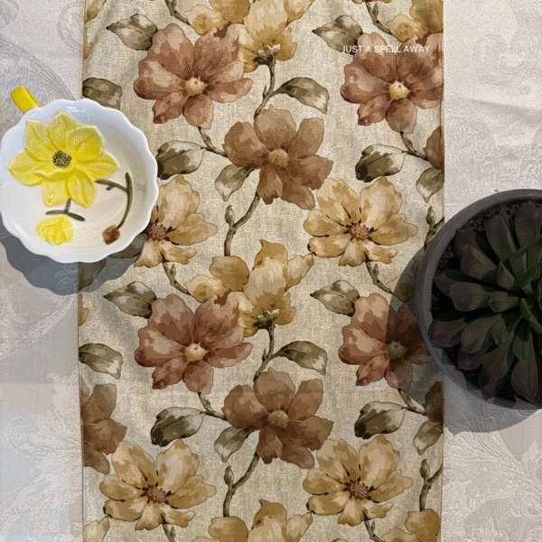 Satin Bloom Golden Brown
