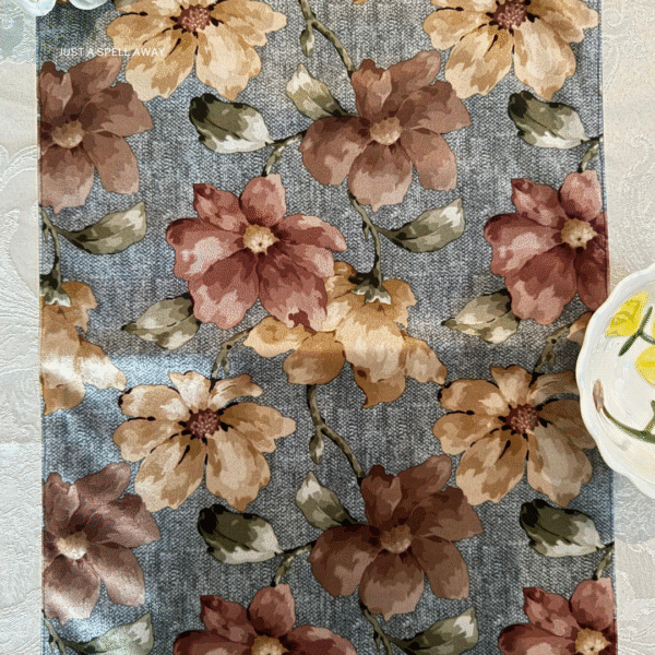 Satin Bloom Grey
