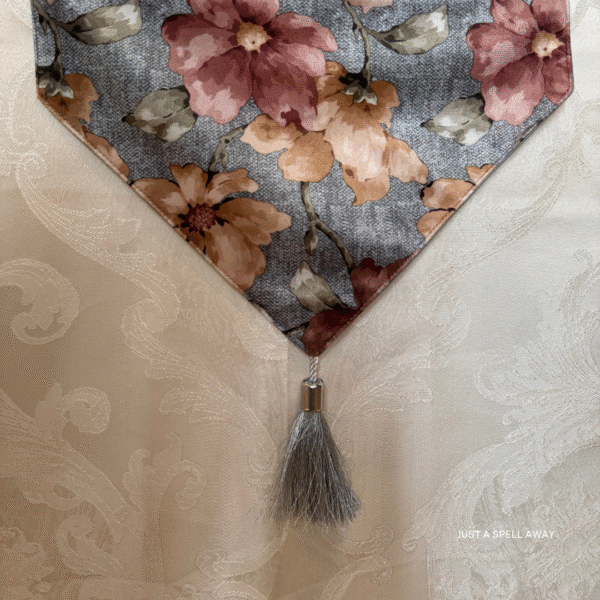 Satin Bloom Grey