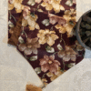 SATIN TABLE RUNNER- MAROON 1 Satin Bloom Maroon