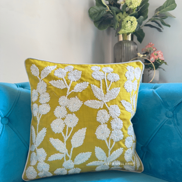 YELLOW BLISS Yellow Bliss Cushion Cover