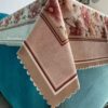 FLORAL MUSE CENTRE TABLE COVER - LIGHT BROWN 2 Floral Muse Center Table Cover- Beige Brown