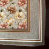 FLORAL MUSE TABLE COVER BEIGE BROWN 1 copy Floral Muse Table Cover - Beige Brown