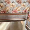 FLORAL MUSE TABLE COVER BEIGE.BROWN Floral Muse Table Cover - Beige Brown