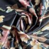 Floral Muse Table Cover - Black