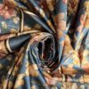 FLORAL MUSE TABLE COVER - DENIM BLUE Floral Muse Table Cover - Denim Blue