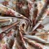 Floral Muse Table Cover - Light Brown