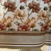 Floral Muse Table Cover - Light Brown